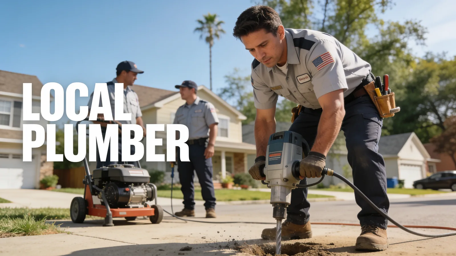 Plumber in Helotes, TX near me
